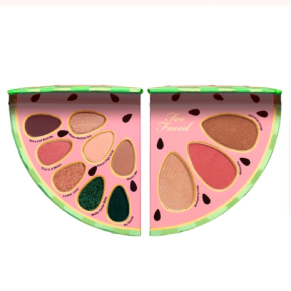 🍉Too Faced Watermelon Slice Face and Eye Palette - Picture 2 of 5